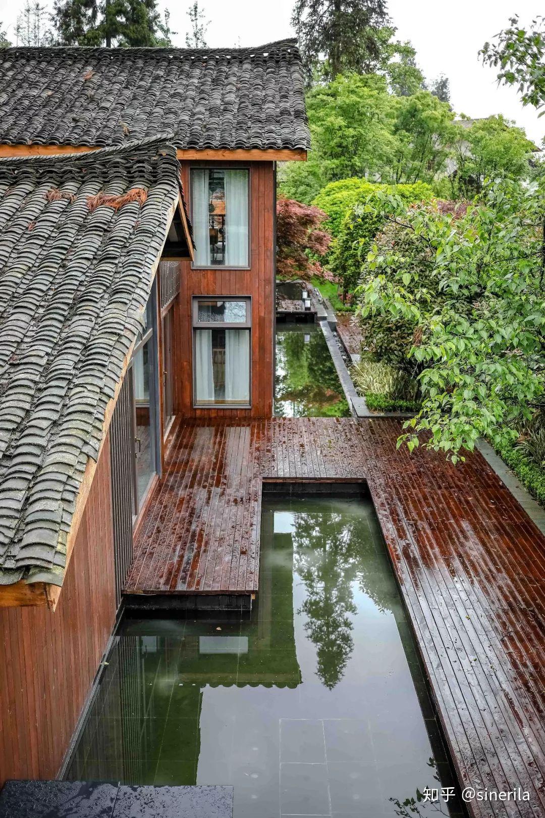 山居秘境熟悉的峨眉半山中竟还藏着这样一座的森林民宿