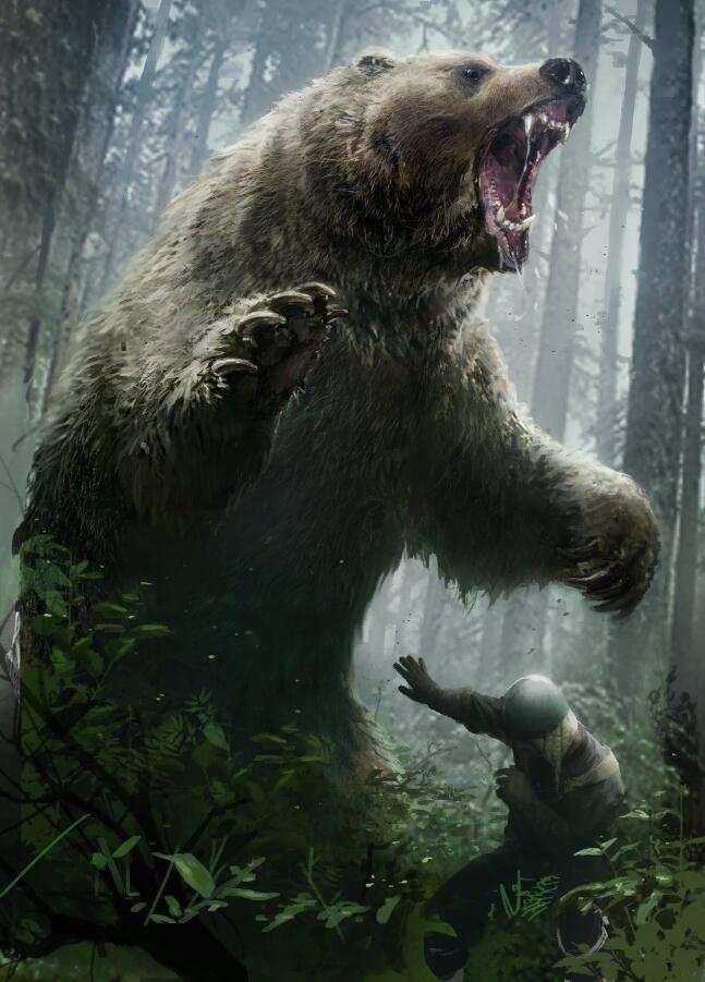 你知道吗变熊人贝奥恩还有个儿子吗