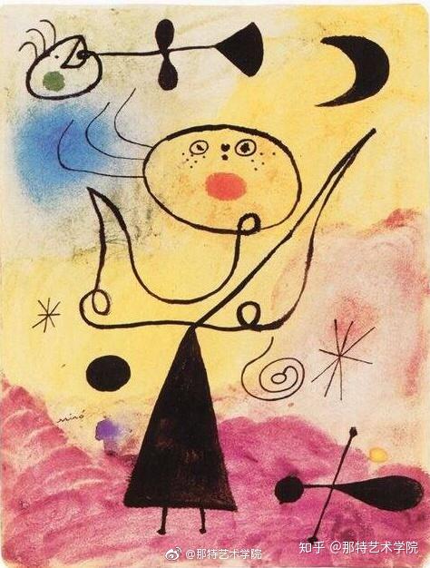 胡安·米羅(joan miró,1893～1983)西班牙畫家,雕塑家,陶藝家,版畫家