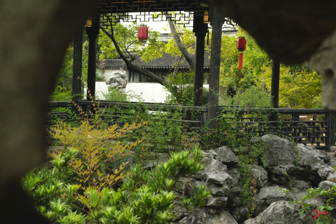 青普文化行館·蘇州木瀆所在地——原沈壽故居,就是在乾隆六下江南待