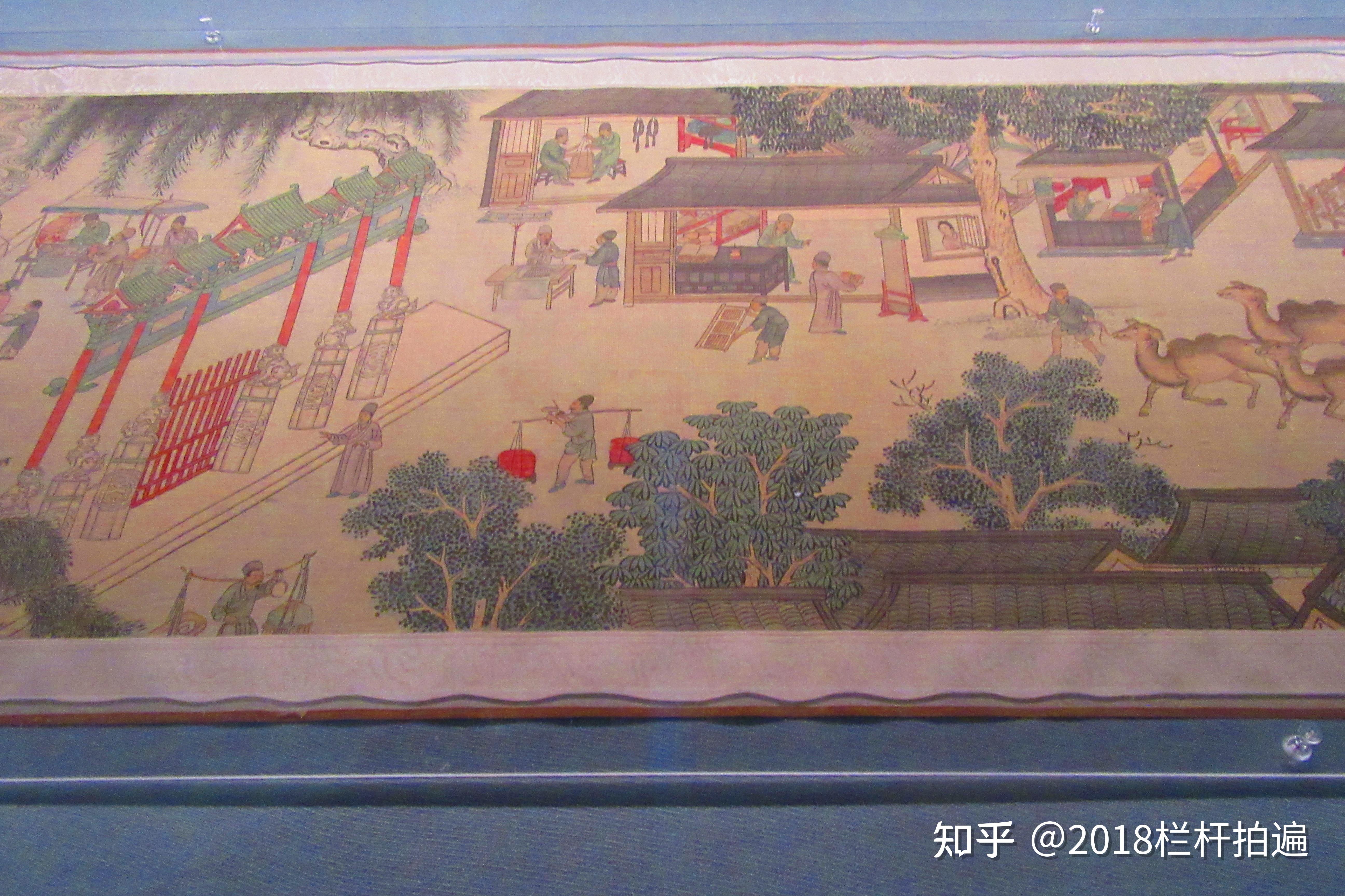 下图,《摹皇都积胜图卷》3下图,《摹皇都积胜图卷》4下图,《摹皇都积