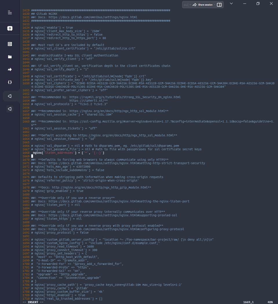 Gitlab ipv6 