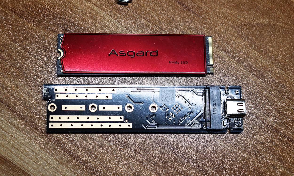 奥睿科oricom2nvme极速版硬盘盒体验