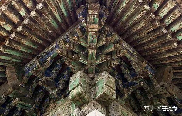 中国古建筑中的斗拱之美 - 知乎