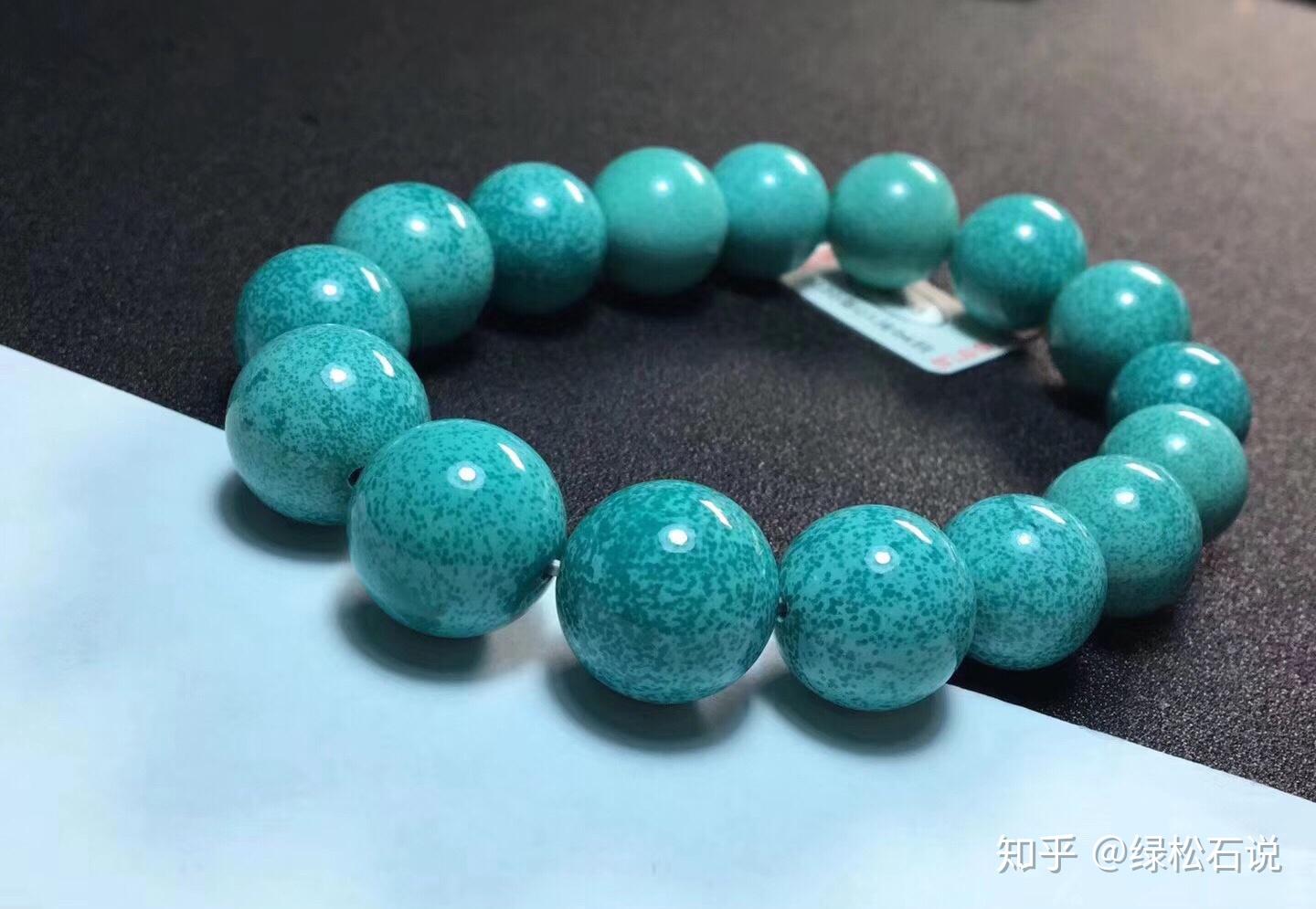 雨一直下…你知道绿松石中的"雨点松"吗? - 知乎