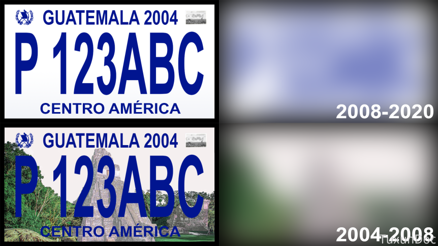 感觉中国蓝底白字的车牌很丑是纯粹因为美学还是受发达地区很多是白底