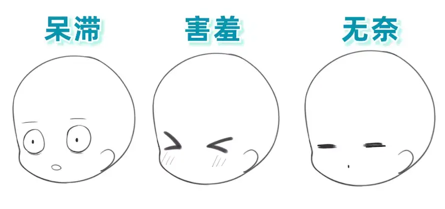 繪畫教程掌握這個q版人物畫法可以一口氣搞定一個月的頭像