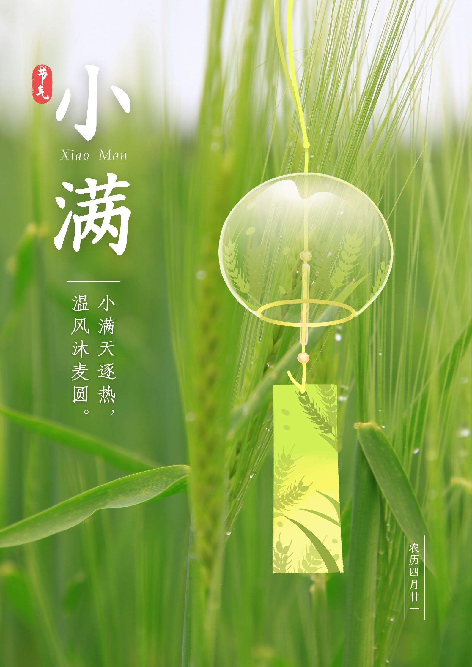 有哪些关于小满节气的海报文案? - 知乎