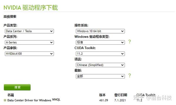 NVIDIA GPU驱动下载方式 - 知乎