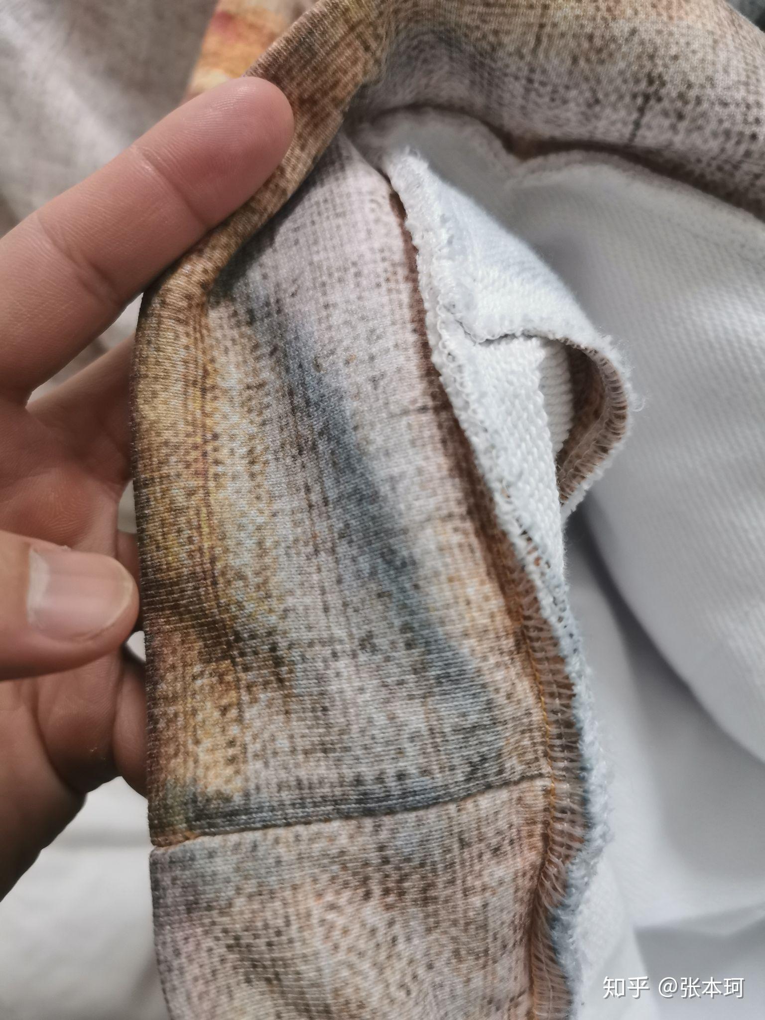 牛仔裤掉色染了其他东西有什么处理办法