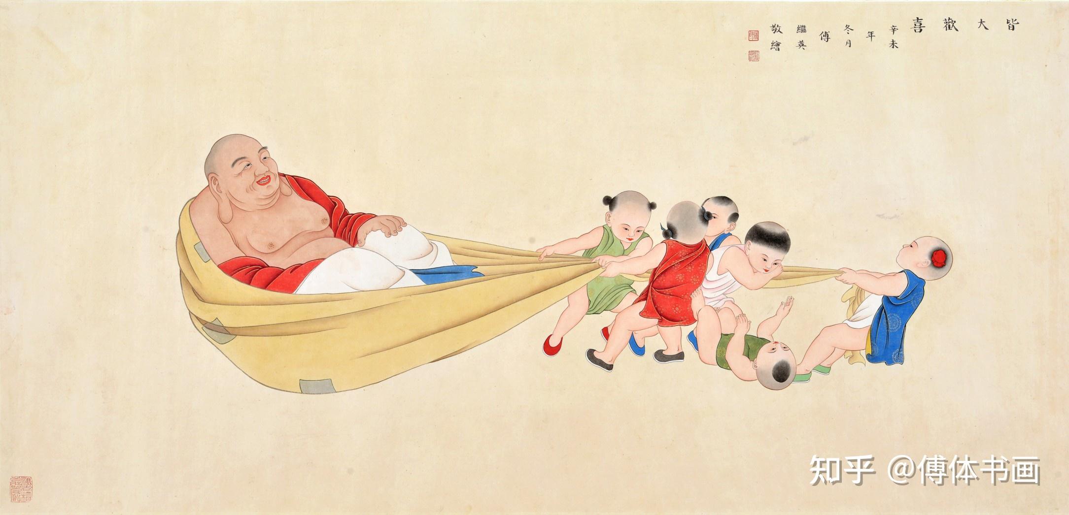 弥勒佛到底是什么来头?大肚弥勒佛是保佑啥的? - 知乎