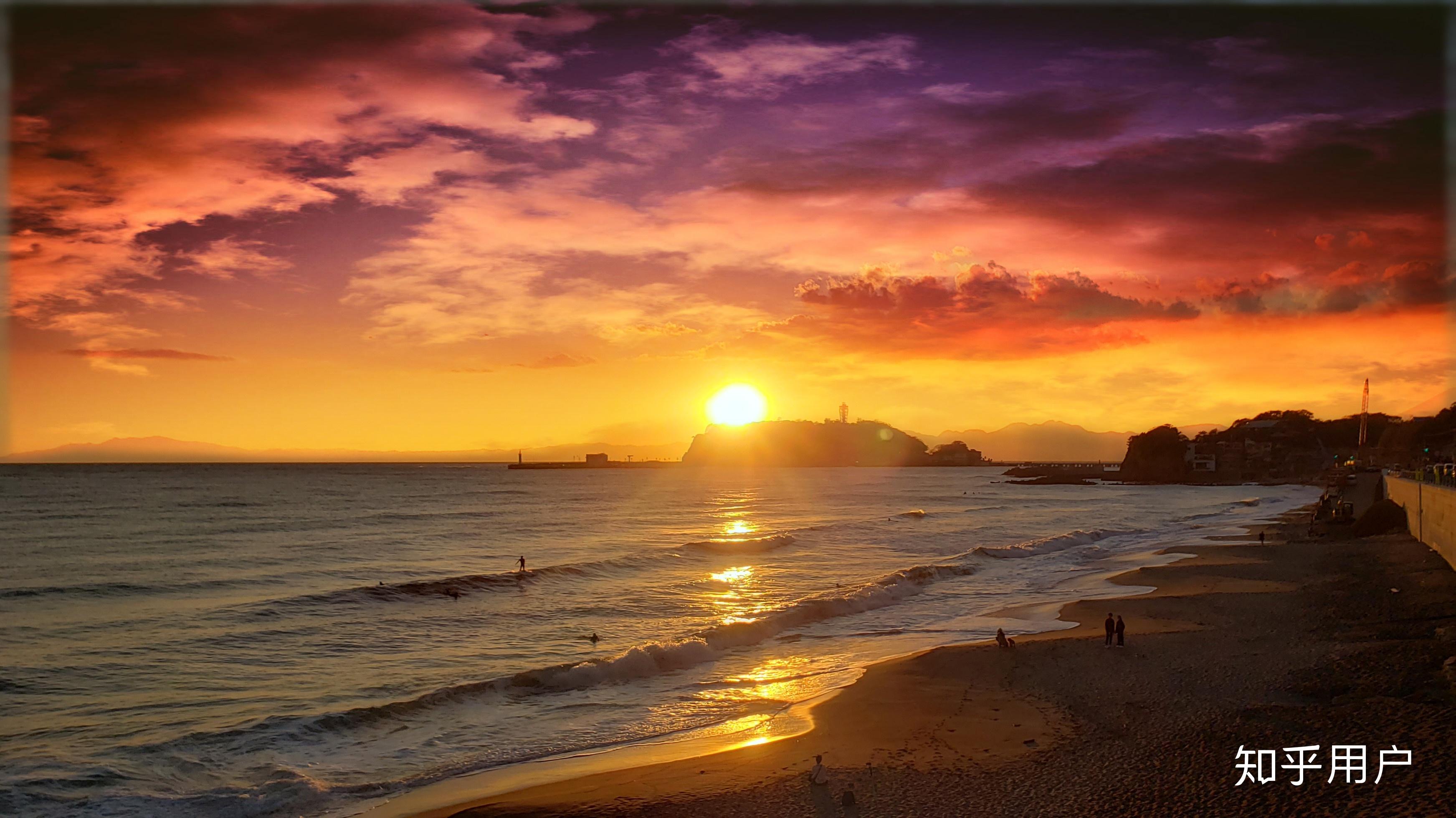 你能留下一张最美的日落照吗