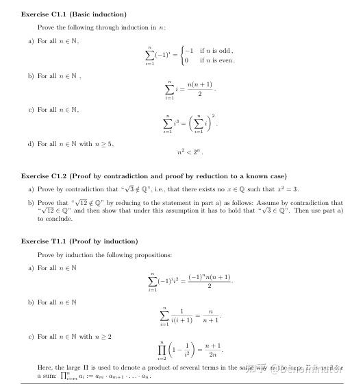 Basic Mathematics 01 - 知乎