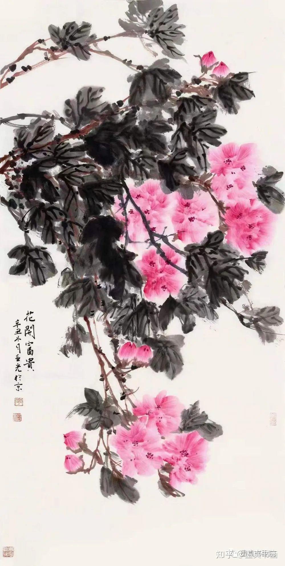 李奕博｜丹青追梦 水墨本色-中国当代书画名家云个展 - 知乎