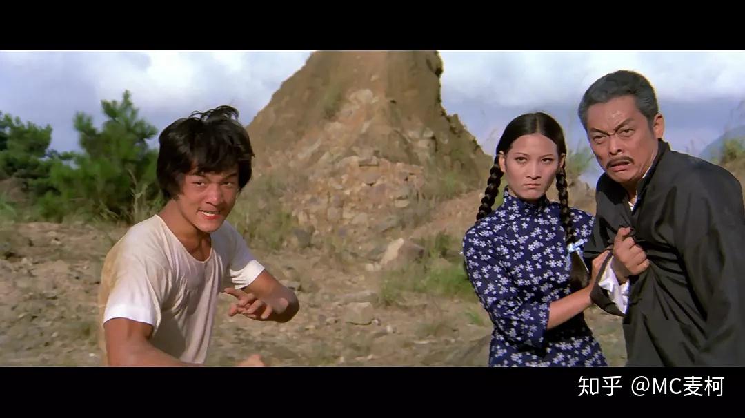 1973年成龙不再做配角广东小老虎横空出世