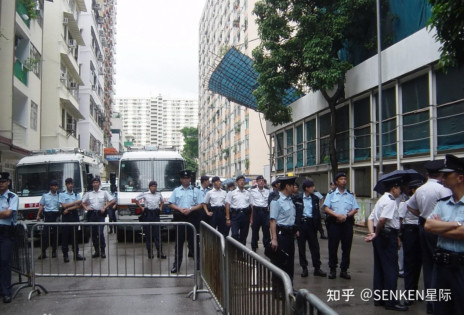 除了“飞虎队”,香港警察还有什么? - 知乎
