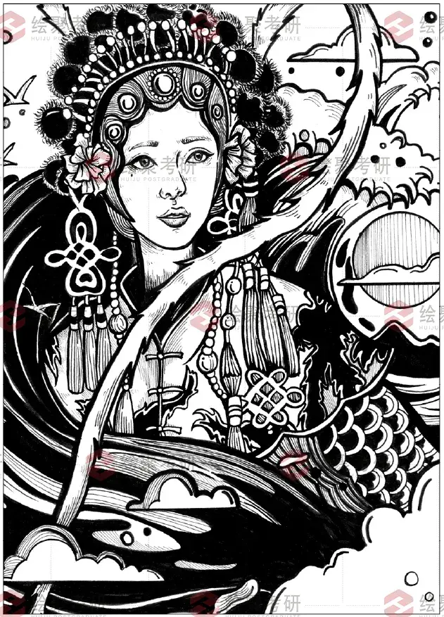 绘聚手绘┃视传手绘基础提高班