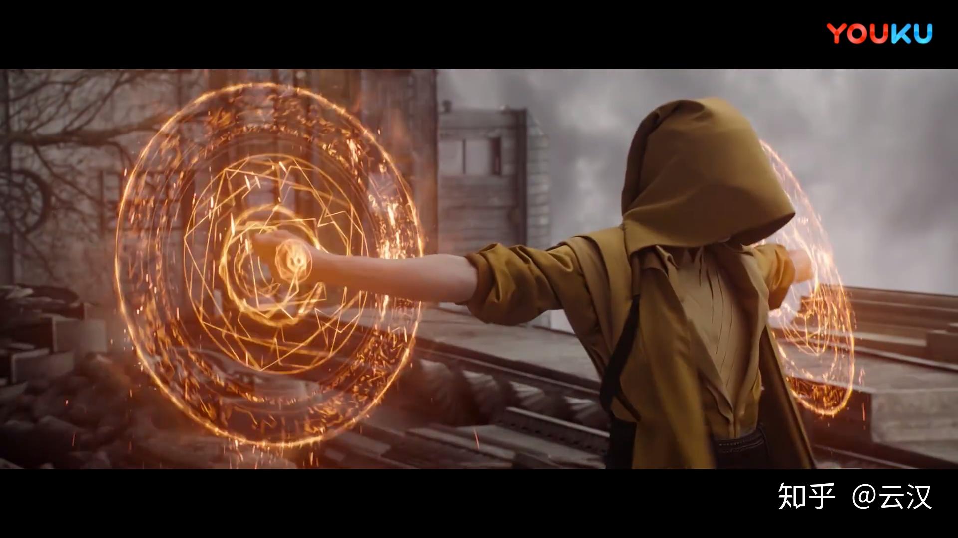 奇异博士里那些魔法阵