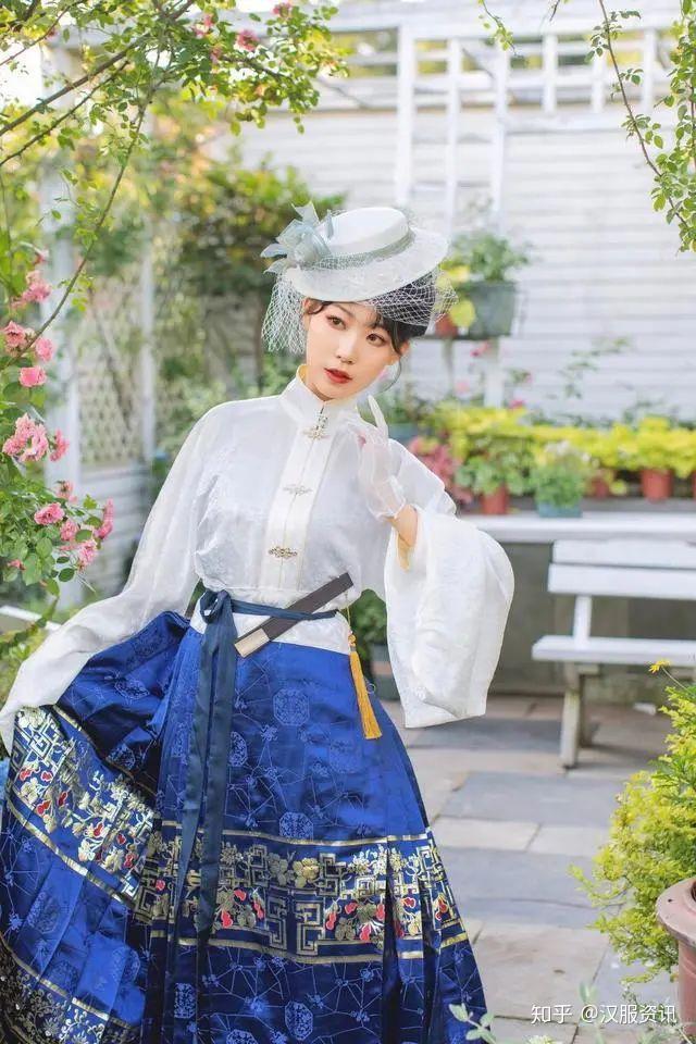 珍珠穿搭汉服,珍珠穿搭汉服图片
