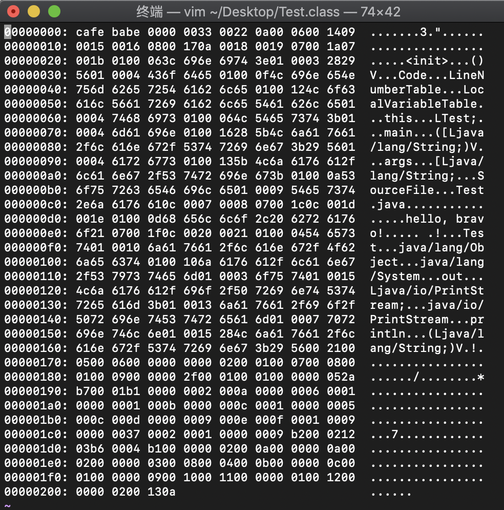 就是下面这副鬼样子:在计算机中,任何东西底层保存的形式都是0101代码