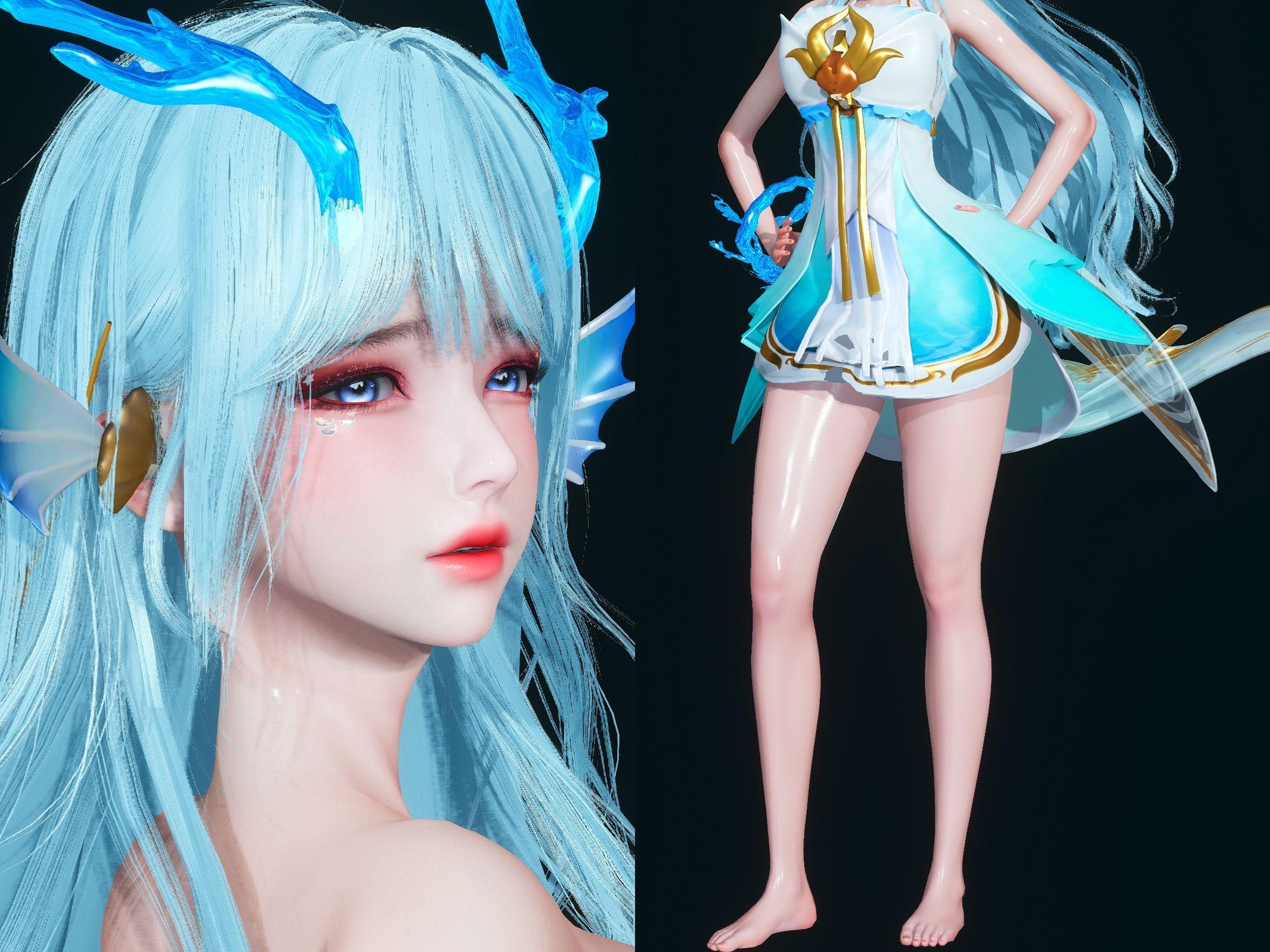 王者荣耀 西施 游龙清影