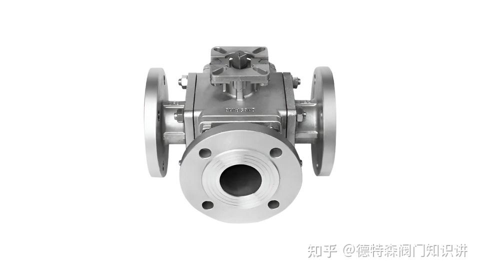三通阀芯结构的制作方法 - 知乎