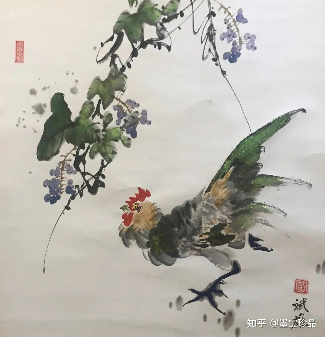 黄斌雄福虎迎春丹青贺岁全国优秀书画名家作品展