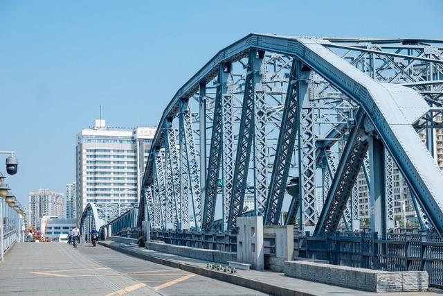 广这座广州最早的铁桥名气很大却有很多人在此跳桥