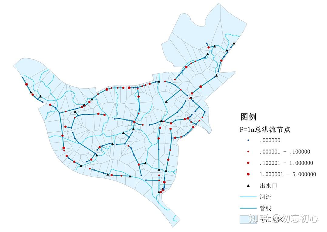 基于GIS和SWMM的雨洪模型构建方法研究 - 知乎