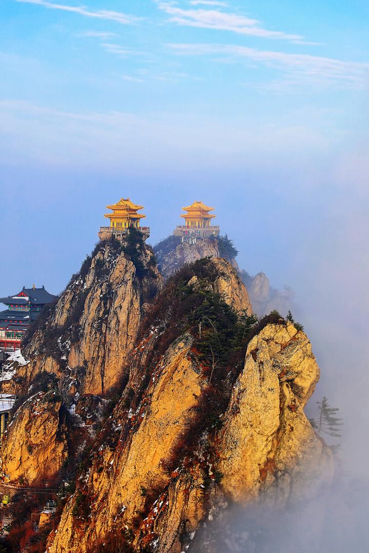 河南旅游景点老君山 - 知乎