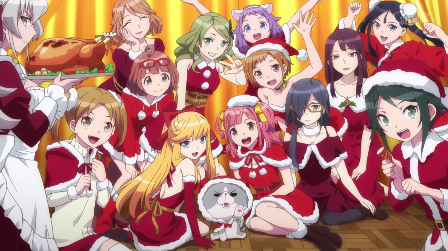 动画同好会再见诸君我要去过动漫生活了