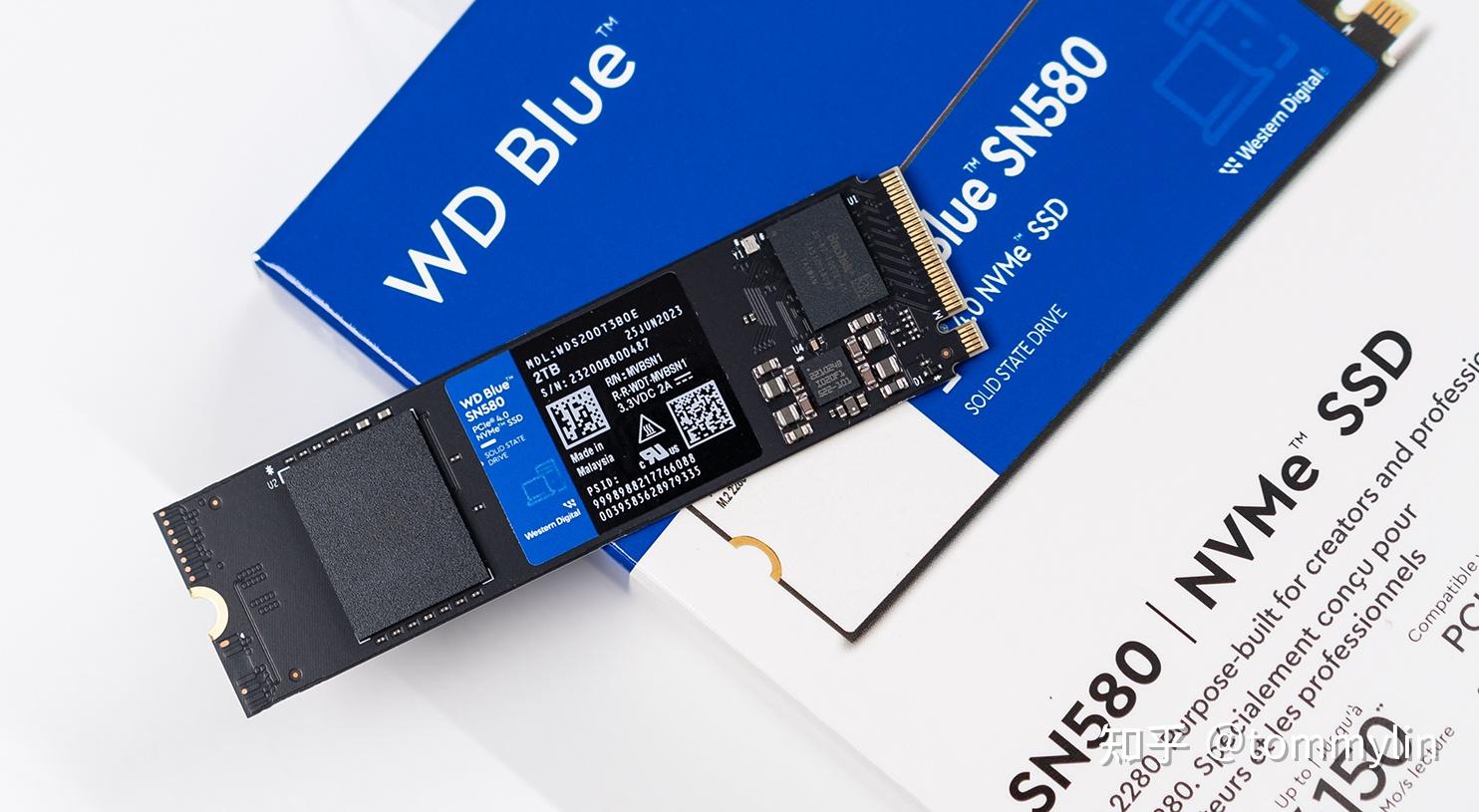 再升级，WD Blue SN580 NVMe SSD 2TB上手评测 - 知乎
