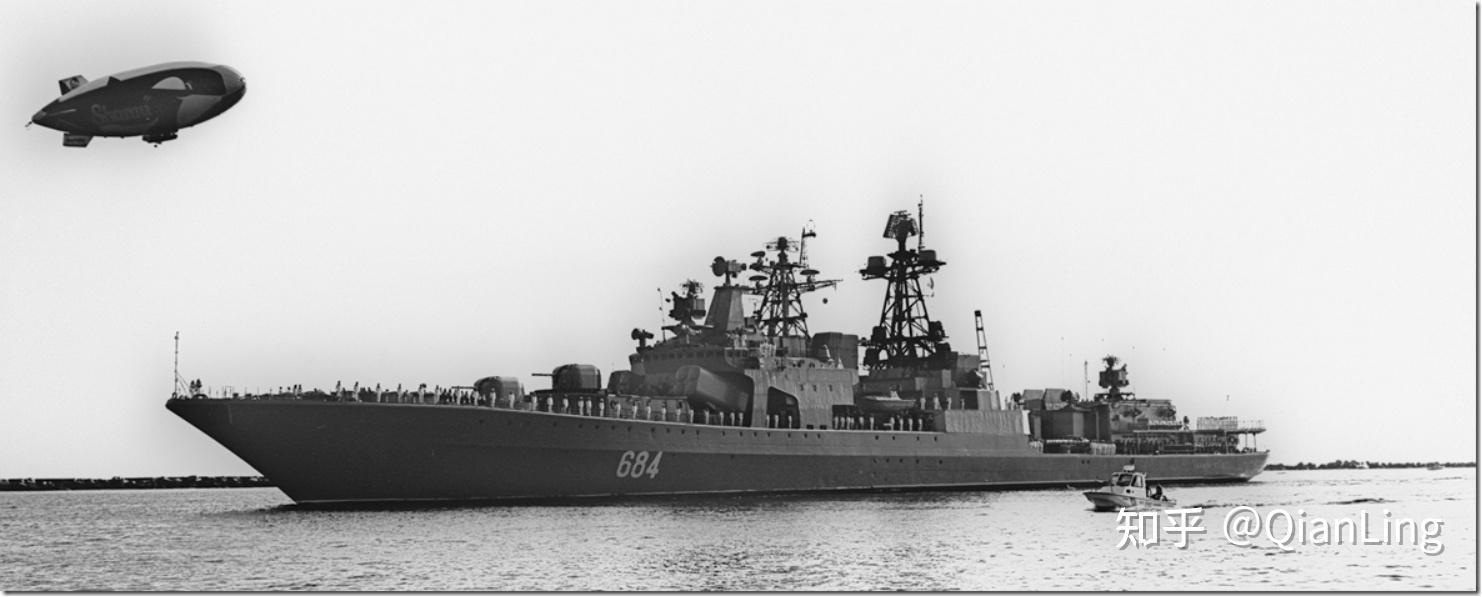 苏联帝国留下的红色巨舰(4):无畏级反潜驱逐舰