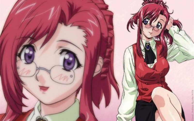 十个最适合推倒陪睡的二次元女票