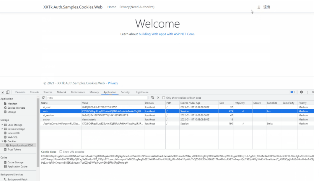 理解ASP.NET Core - Cookie 的身份认证 - 知乎