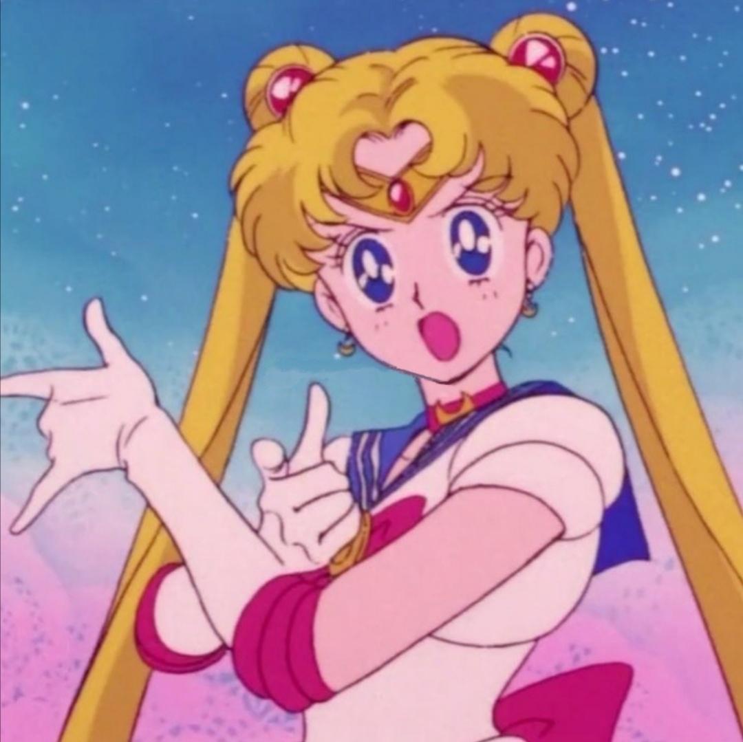 旧漫头像《美少女战士Sailor Stars》爱野美奈子 朝梦想勇往直