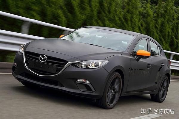 全新马自达昂克赛拉台湾首次亮相 却带来一个十分遗憾消息 知乎