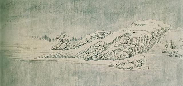诗中有画,画中有诗,王维作品欣赏 - 知乎