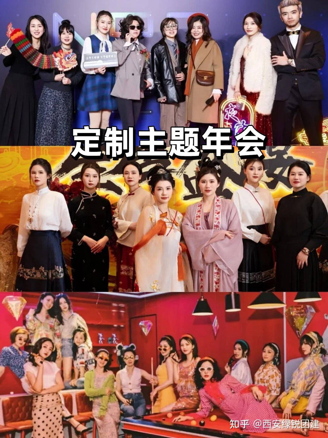 西安HR疯传!公司年会团建这么玩,老板看了能夸一整年 - 知乎