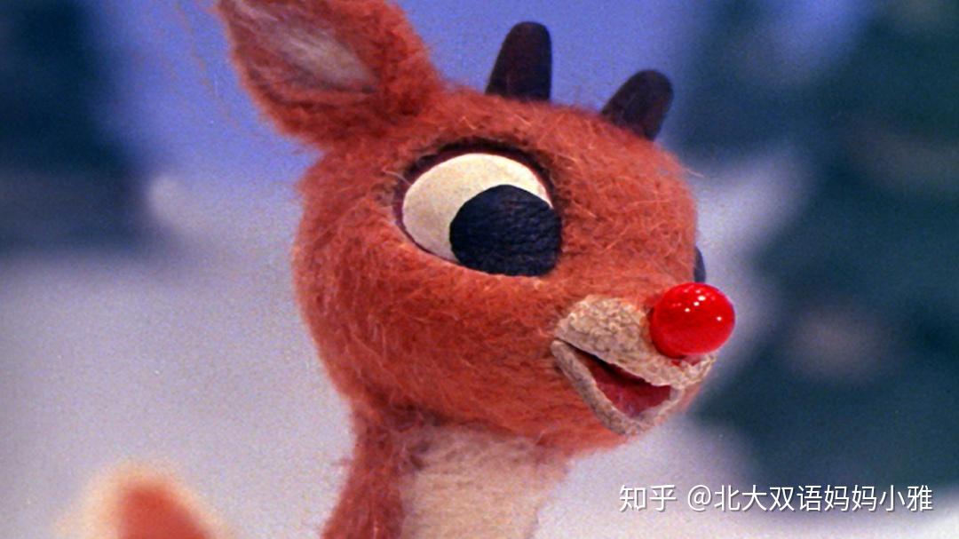 英文歌曲精讲红鼻子驯鹿鲁道夫祝大家圣诞快乐新年快乐