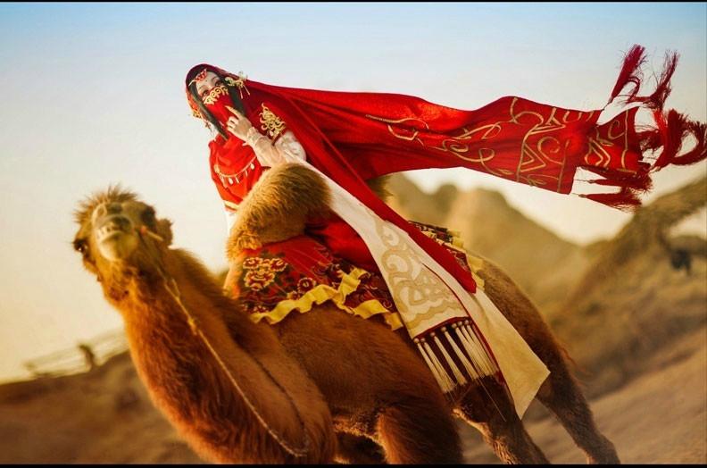 楼兰古国四千年不腐女尸容貌惊艳神秘古国为何一夜消失