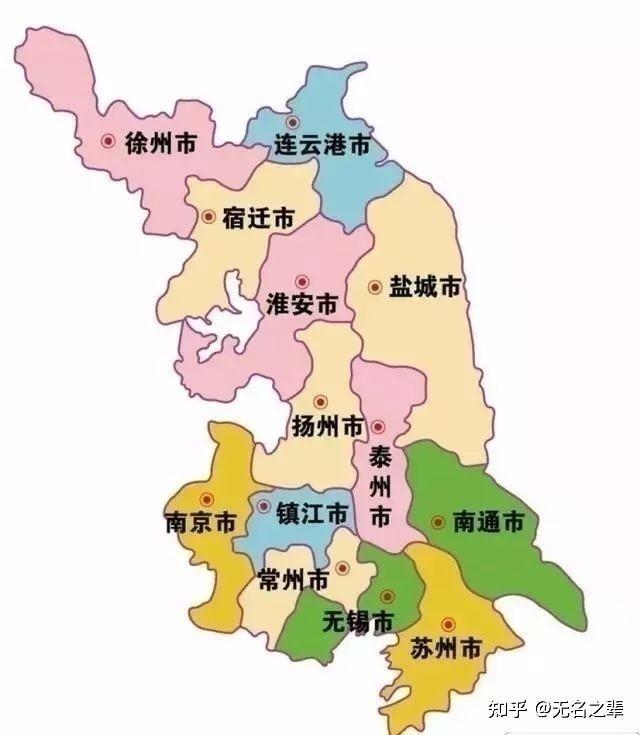 江苏省--泰州市(苏M) - 知乎