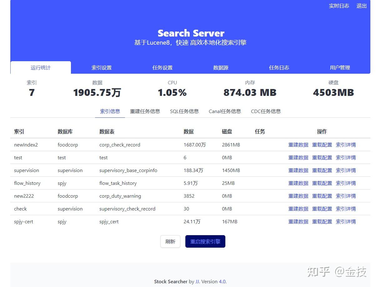  spring boot lucene 