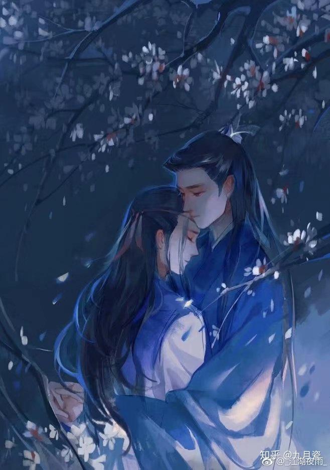 有哪些好看的古风或者动漫双人图吗