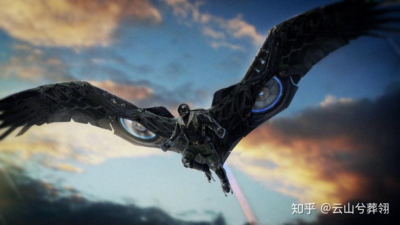 拾荒者秃鹫外骨骼飞行套装