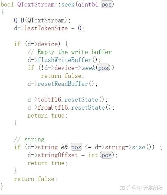 QTextStream、QIODevice 知乎