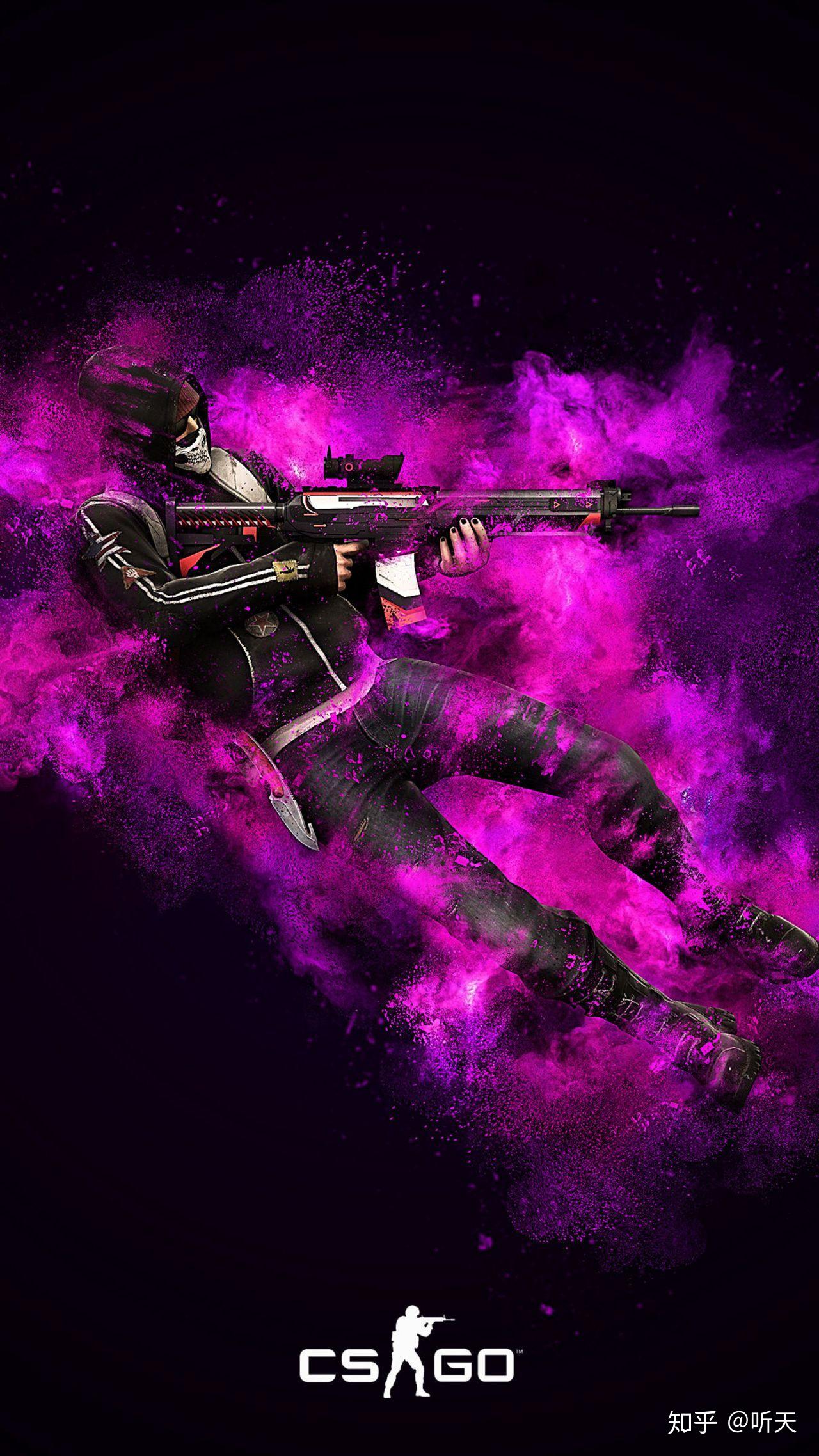 有没有好看的csgo手机壁纸啊