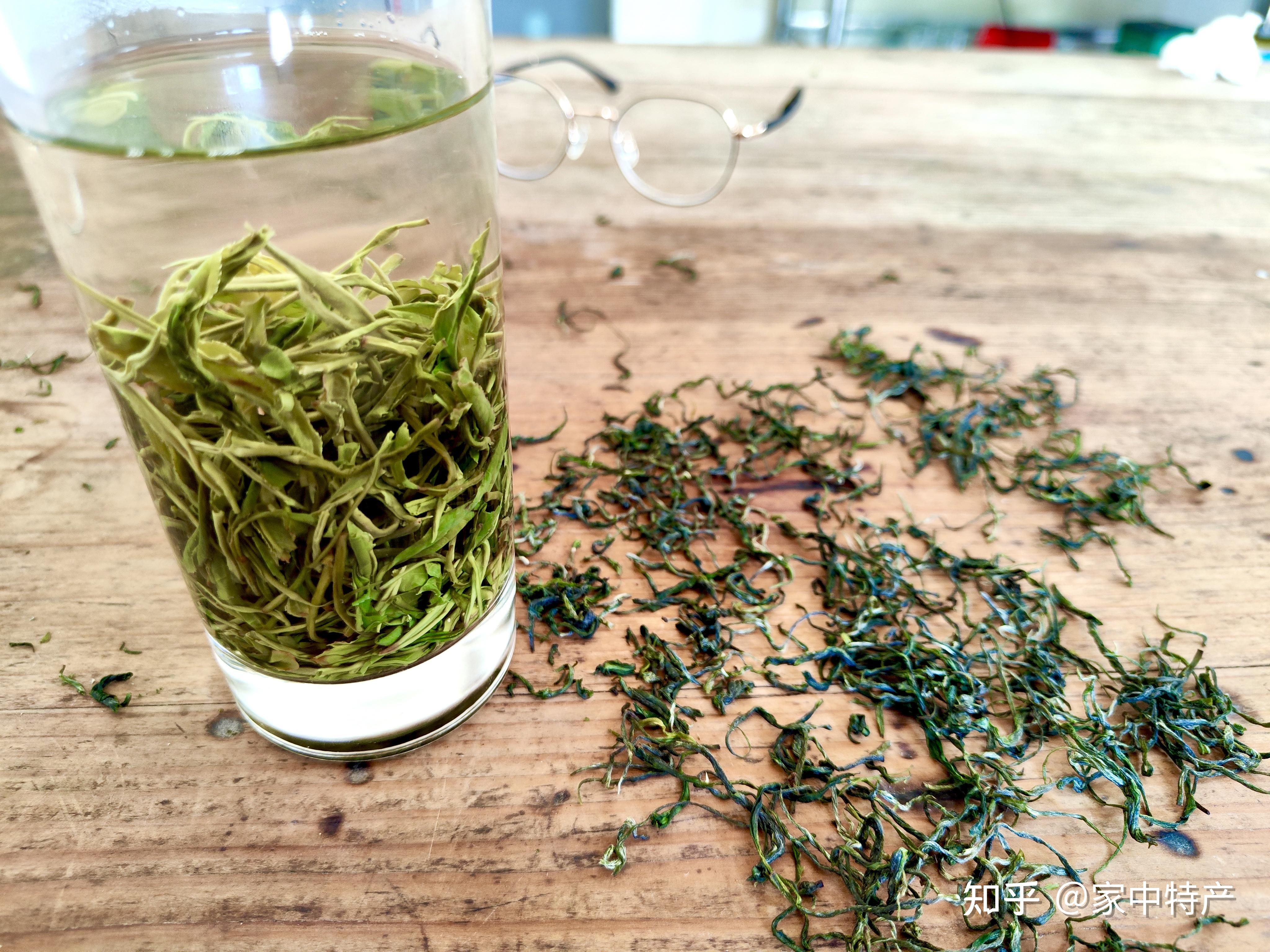 正宗霄坑野生绿茶