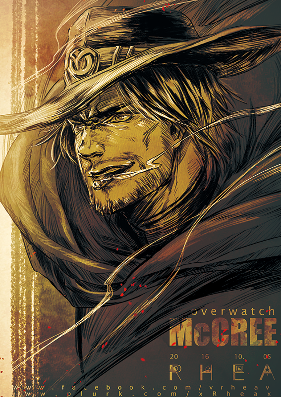 守望先锋中杰西麦克雷的魅力体现在哪里