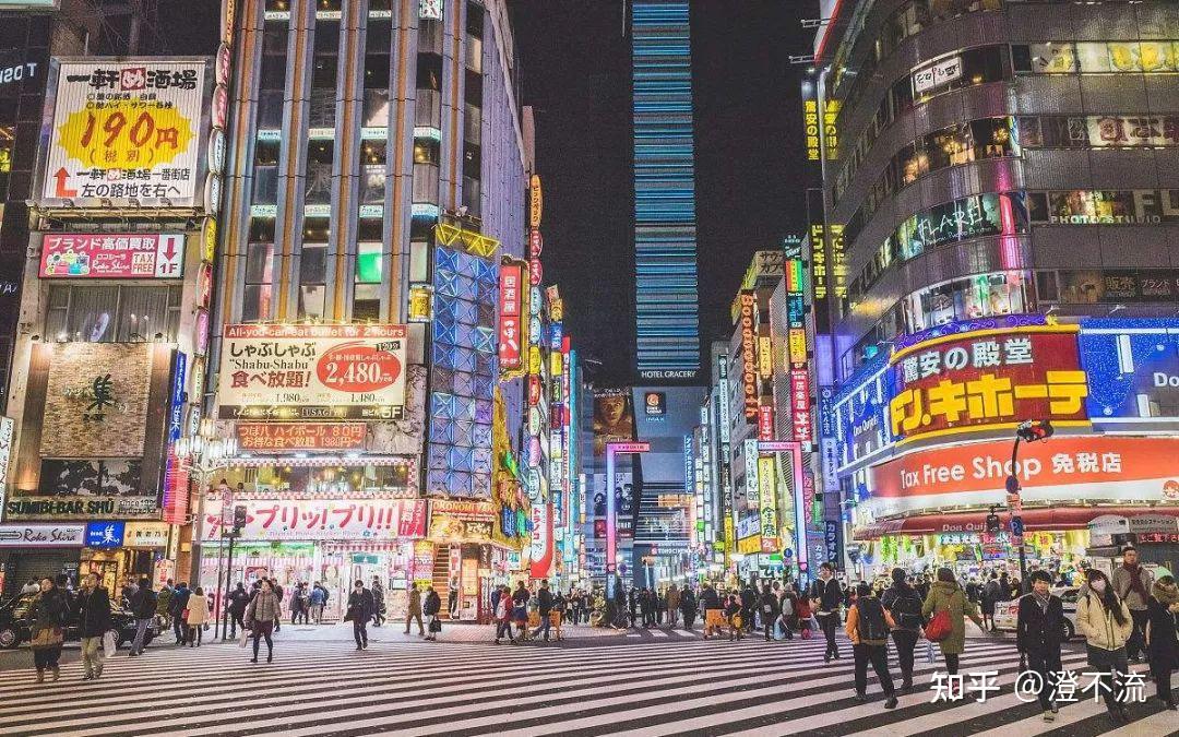 第一次去日本旅游的全攻略 - 知乎